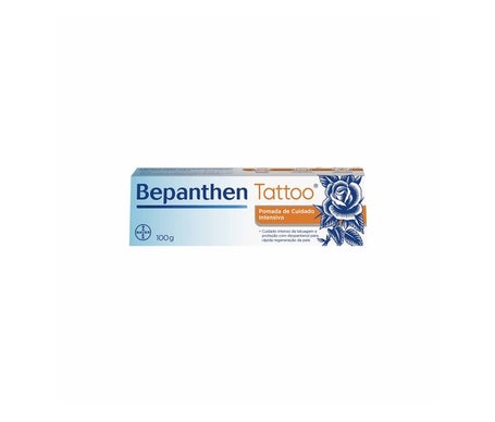 Bepanthol Tattoo Pomada Cuidado Intensivo 100g