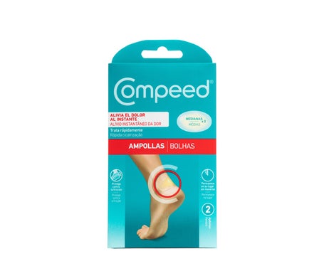 Compeed® Ampollas Medianas Hidrocoloide 2uds