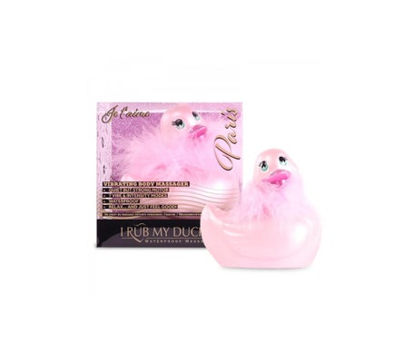 Comprar en oferta Big Teaze Toys I Rub My Duckie 2.0 Paris Pink