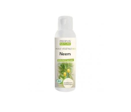 Acerca de la naturaleza Aceite vegetal orgánico de Neem 100ml