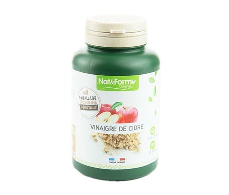Nat&Form Original Vinaigre de Cidre 120caps