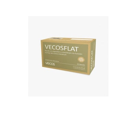 Vecos Nucoceutical Vecosflat 60caps