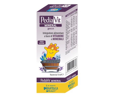 Pediátrica Pediavit Mineral 15ml