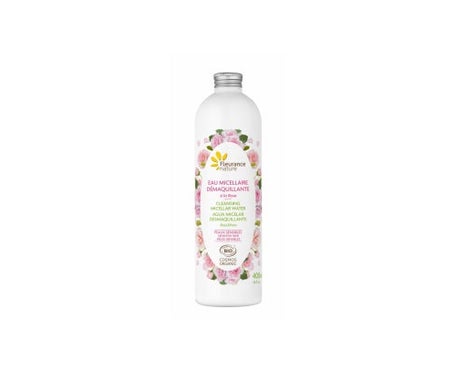 Fleurance Nature Agua micelar desmaquillante Rosa 400ml