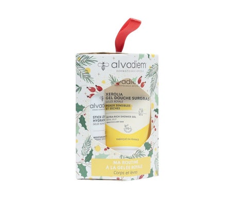 Alvadiem Stick Labial Hidratante + Xerolia Gel Ducha Surgr 30 ml