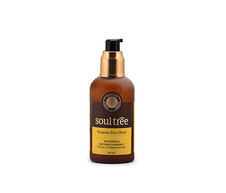 Soultree Gel Limpiador Facial Nutgrass Piel Mixta Grasa 120ml