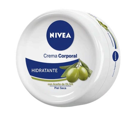 Nivea Aceite Oliva Crema Corporal Piel Seca 200ml