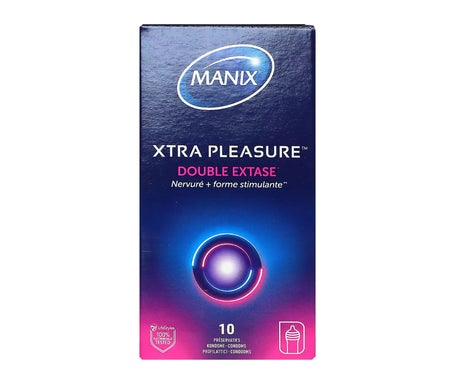 Manix Xtra Pleasure Preservativos 10uds
