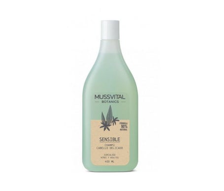 Mussvital Botanics Champú Cabello Delicado 400 Ml