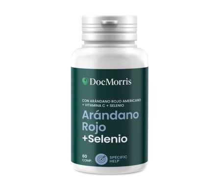 DocMorris Arándano Rojo + Selenio 60Comp