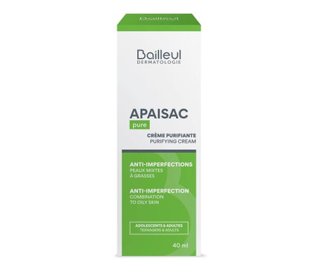 Bailleul-Biorga Apaisac Crema Purificante 40 ml