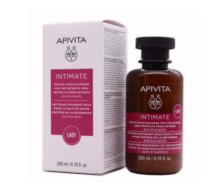 Apivita Intimate Daily gel limpiador suave íntimo 200ml