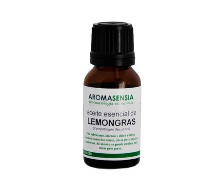 Aromasensia Aceite Esencial De Lemongras 15 Ml