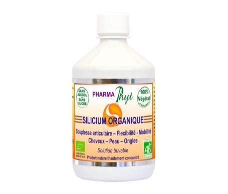 Farmacéutico Orgánico de Silicio 500ml