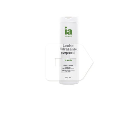 Interapothek leche hidratante corporal té verde 400ml