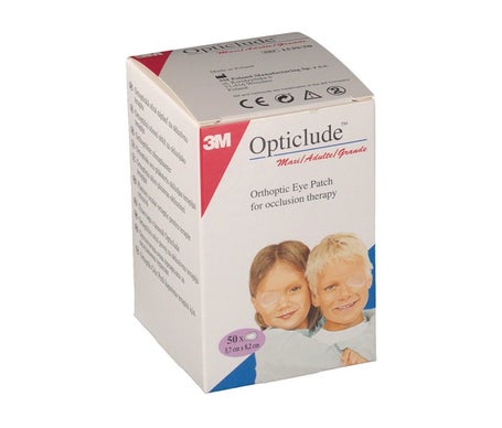 3M Opticlude Ad Pans 5.7Cmx8Cm 50