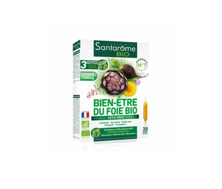 Santarome Bio Bien-Être Du Foie Confort Digestif 30 Gélules | Natural Doctor