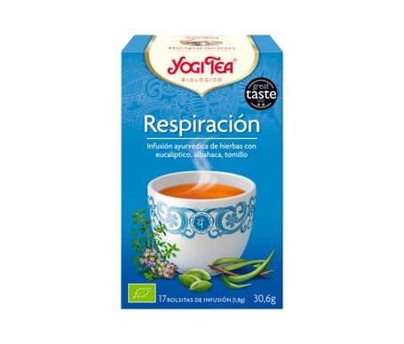 Yogi Tea Respiración 30g