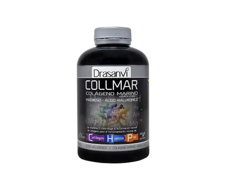 Drasanvi Collmar® Colágeno Marino + Magnesio Sabor Vainilla 180comp