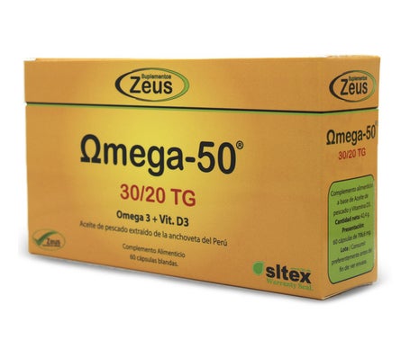 Zeus Omega-50 30/20 TG 60 caps