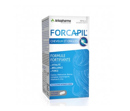 Arkopharma Forcapil Cabello y Uñas 60 cápsulas