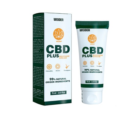 Weider CBD Plus Crema para Masajes 75ml
