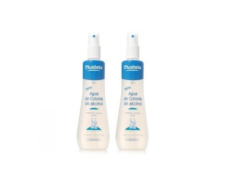 Mustela Bebe Eau De Cologne Sans Alcool 2 X 0 Ml Promofarma