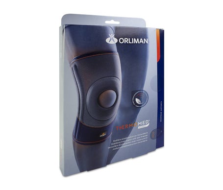 Orliman rodillera neopreno con rótula abierta 1ud