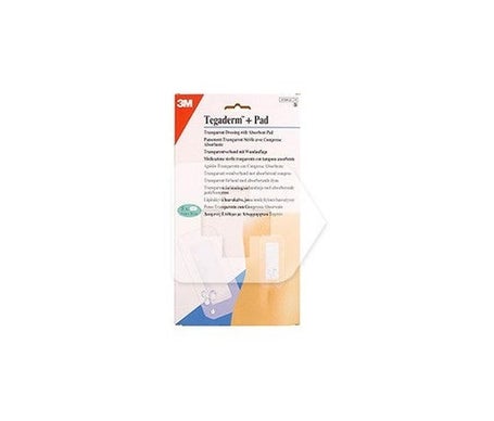 Tegaderm + Pad apósito transparente 9x20cm 5uds