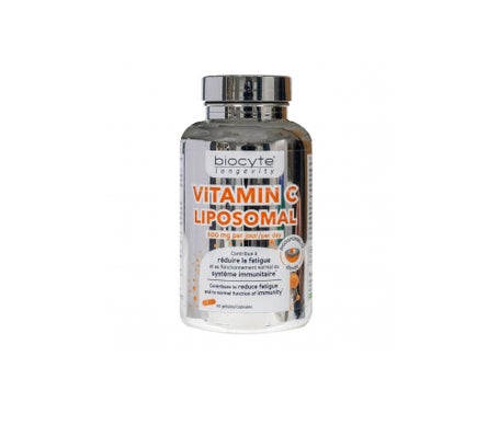 Biocyte Vitamin C Liposomal 90 Kapseln