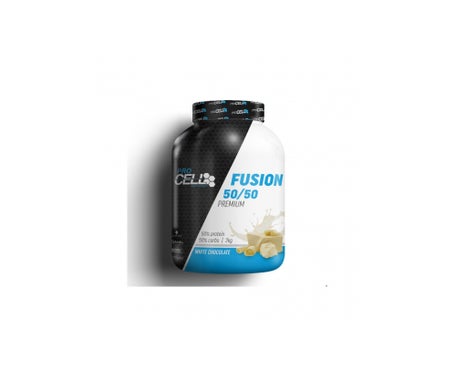 Fusion Premium 50/50 Procell Proteína Hidratos 2 Kg. - Chocolate Blanco