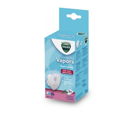 Vicks vaporizador eléctrico aceites esenciales VH 1700 1ud