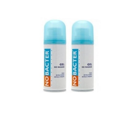 Nobacter Sensitive Skin Gel Aerosol 2X150ml