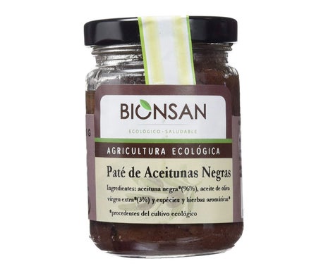 Bionsan Aceitunas Negas Eco 200g
