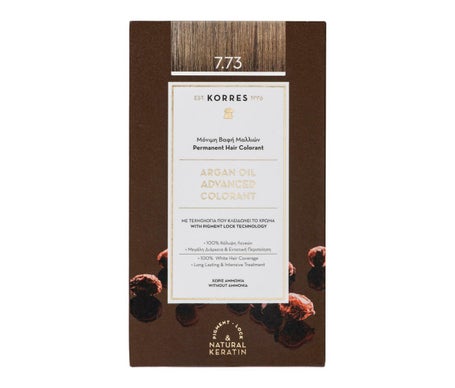 Korres Colorante 7.73 Moca Dorado 50ml