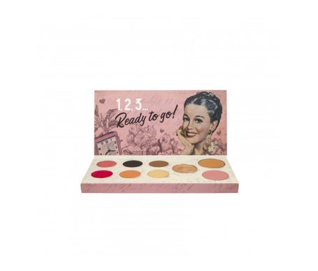 Mi Rebotica On The Go Paleta Maquillaje 1ud