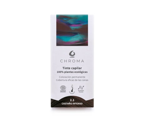 Chroma Tinte Bio 2.1 Castaño Intenso 500g