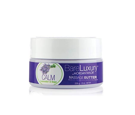 BareLuxury Calm Lavander & Sage Manteca Masaje Manos Pies 240ml | Natural Doctor