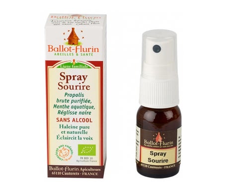 Flurin Organic Smile Spray 15ml