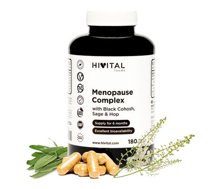 HIVITAL Menopausia Complex 180 cáps de Hivital Foods | Natural Doctor