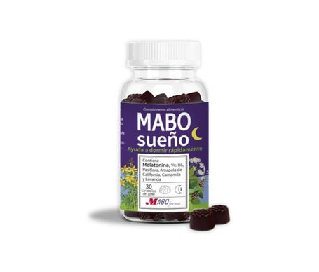 Mabo Sueño Gominolas 30uds