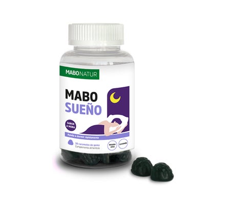 Mabonatur Mabo Sueño 30 gummies