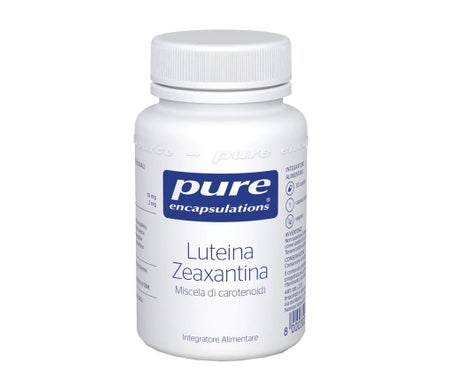 Pure Encapsulations Luteína Zeaxantina 30caps | Natural Doctor