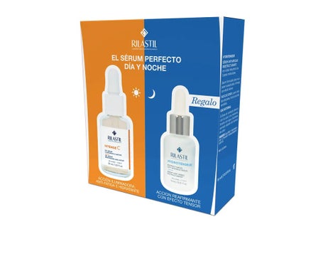 Rilastil Pack Día Noche Sérum Vitamina C + Hydrotenseur