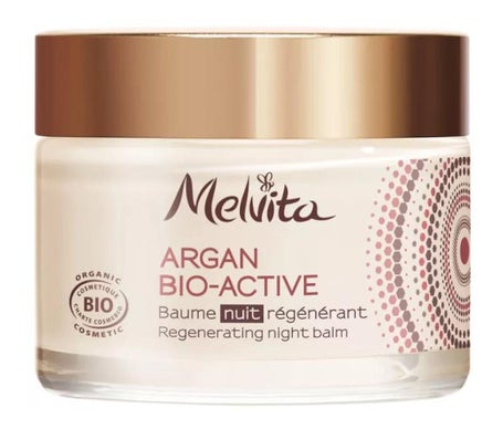 Melvita Argán Bio-Active Bálsamo Regenerador Noche 50ml