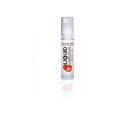 Amoreane Vibrador Líquido Fresa 10ml