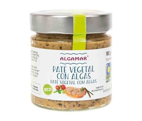 Algamar Paté Algas Bio 180g