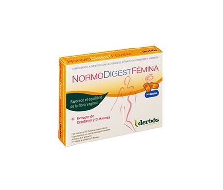 Derbos NormoDigest Fémina 30cáps