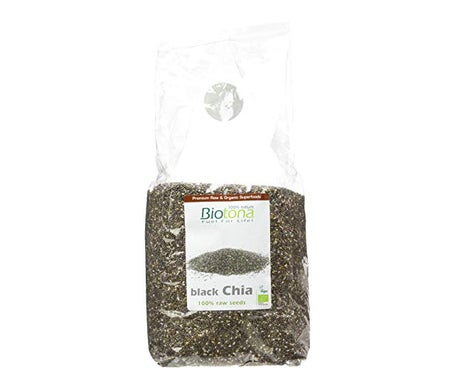 Biotona Chía Negra Semillas 1000g