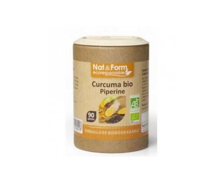 Nat&Form Eco Curcum/Pip Bio Gelu90